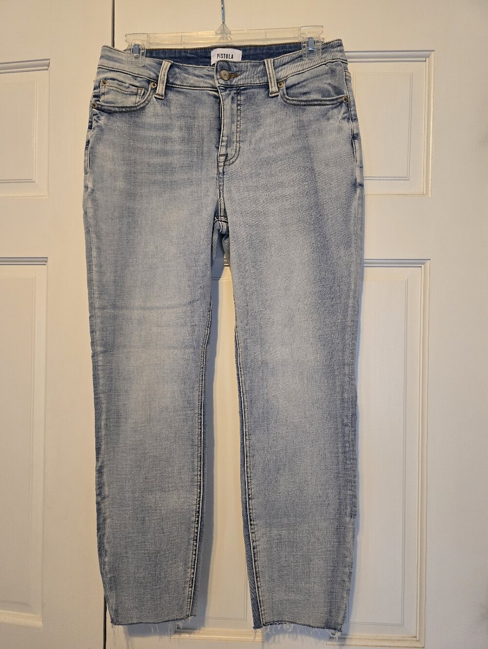 pistola Arielle Skinny Scissor Cut Hem Jean